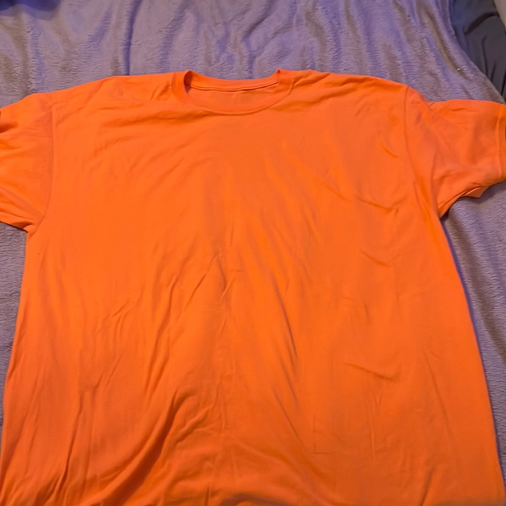 Fruit of the Loom Bright Orange T-Shirt